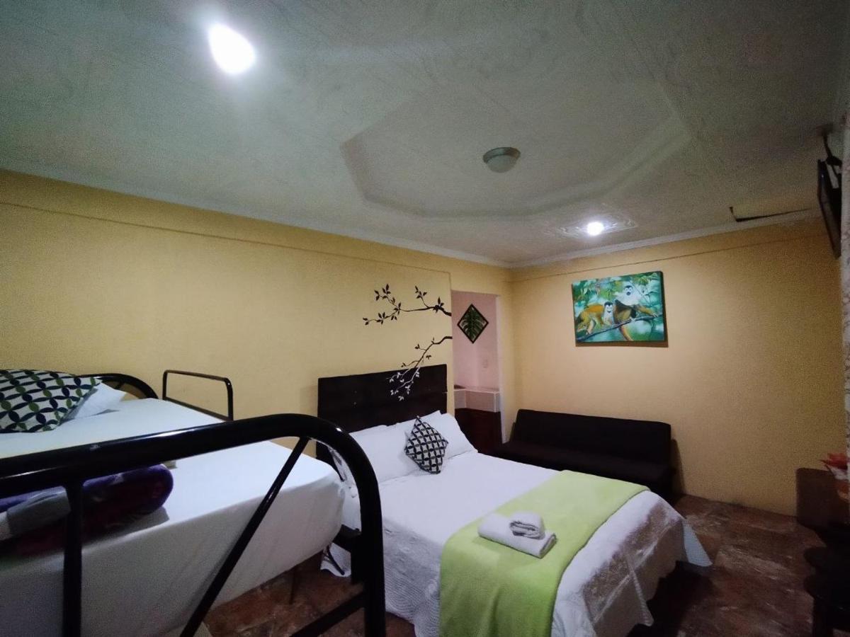 Hospedaje La Galerie Ciudad Cortés 외부 사진