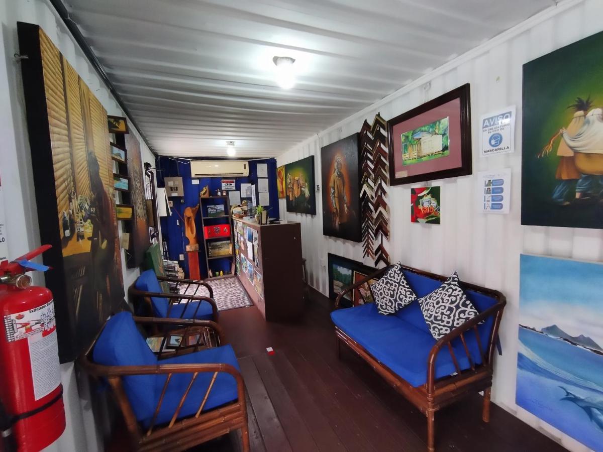 Hospedaje La Galerie Ciudad Cortés 외부 사진