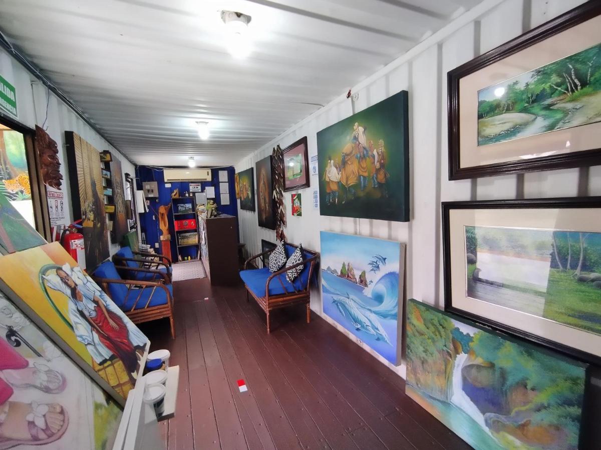Hospedaje La Galerie Ciudad Cortés 외부 사진