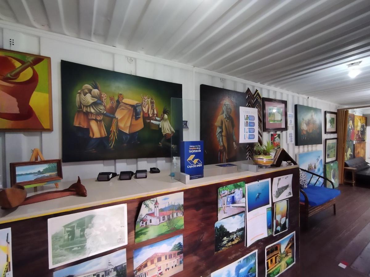 Hospedaje La Galerie Ciudad Cortés 외부 사진