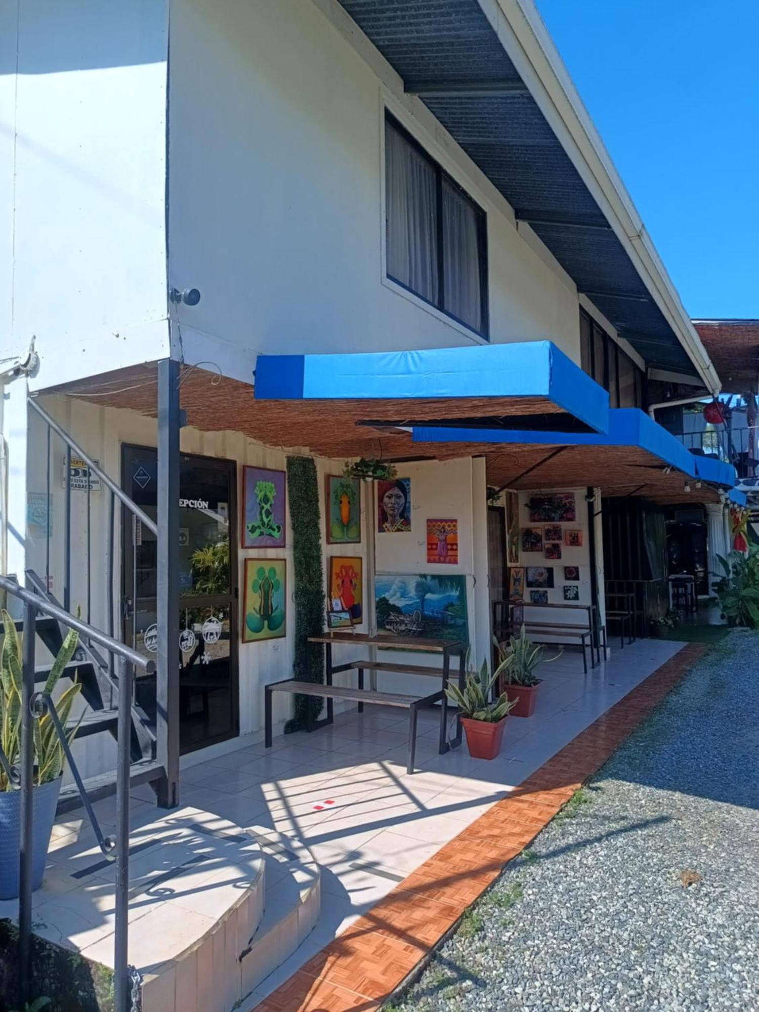 Hospedaje La Galerie Ciudad Cortés 외부 사진